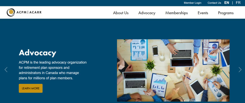 The Association of Canadian Pension Management